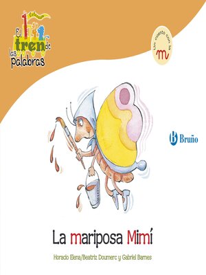 cover image of La mariposa Mimí